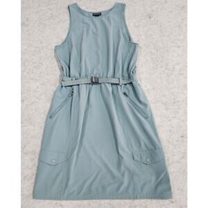 Patagonia®  Fleetwith Belted Dress, Pockets, Water Repellant, Sz S
